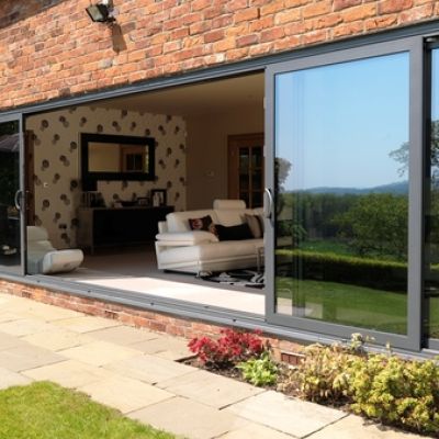 CỬA ĐI MỞ TRƯỢT 3 CÁNH 3 RAY