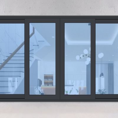 Cửa sổ 4 cánh lùa 