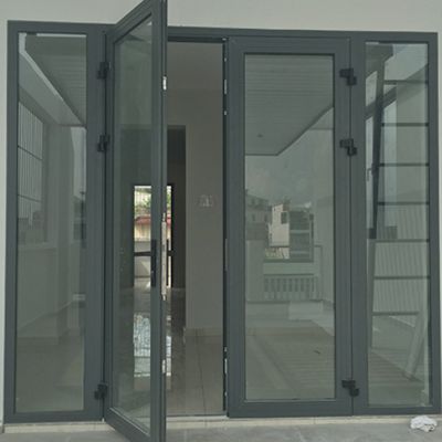 CỬA MỞ QUAY 4 CÁNH 