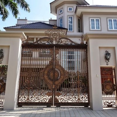 CỬA CỔNG CAO CẤP BIỆT THỰ 2 CỬA CỔNG CAO CẤP BIỆT THỰ 2