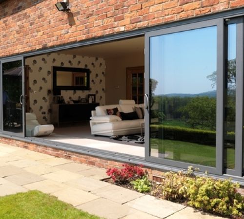 CỬA ĐI MỞ TRƯỢT 3 CÁNH 3 RAY CỬA ĐI MỞ TRƯỢT 3 CÁNH 3 RAY