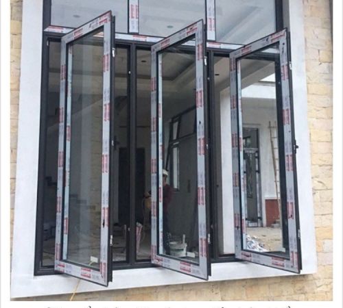 Cửa sổ 3 cánh mở quay Cửa sổ 3 cánh mở quay