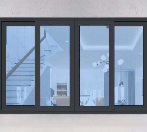 Cửa sổ 4 cánh lùa Cửa sổ 4 cánh lùa