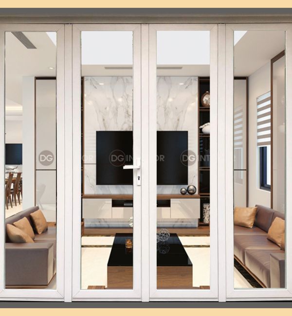 CỦA ĐI 4 CÁNH MỞ QUAY