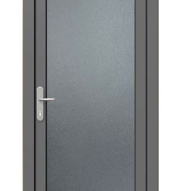 CỬA ĐI 1 CÁNH MỞ QUAY