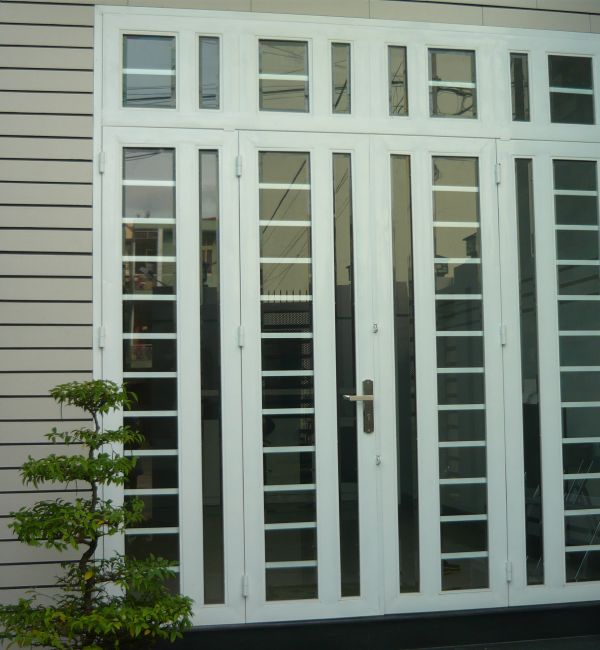 CỬA SẮT CAO CẤP 6