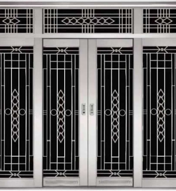 CỬA SẮT CAO CẤP 2