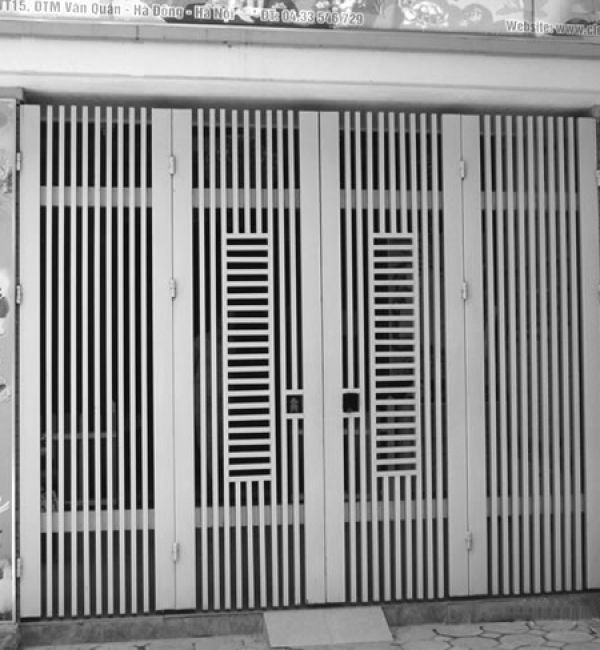 CỬA SẮT CAO CẤP 5