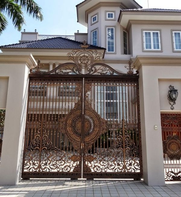 CỬA CỔNG CAO CẤP BIỆT THỰ 2